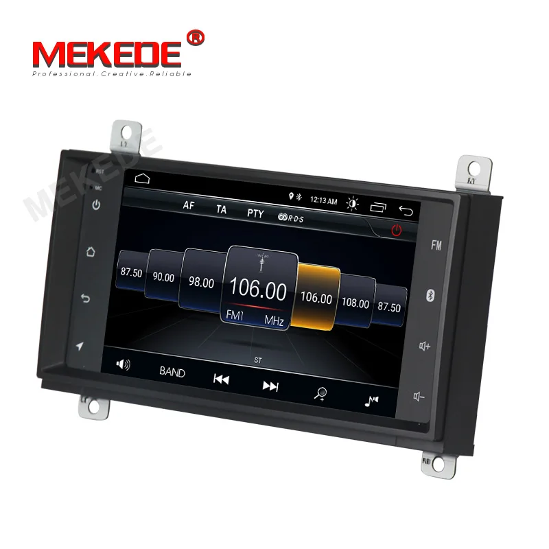 MEKEDE 1 Din Android 8 9 Автомобильная dvd-навигационная система плеер для JEEP Grand Cherokee 2011 2012
