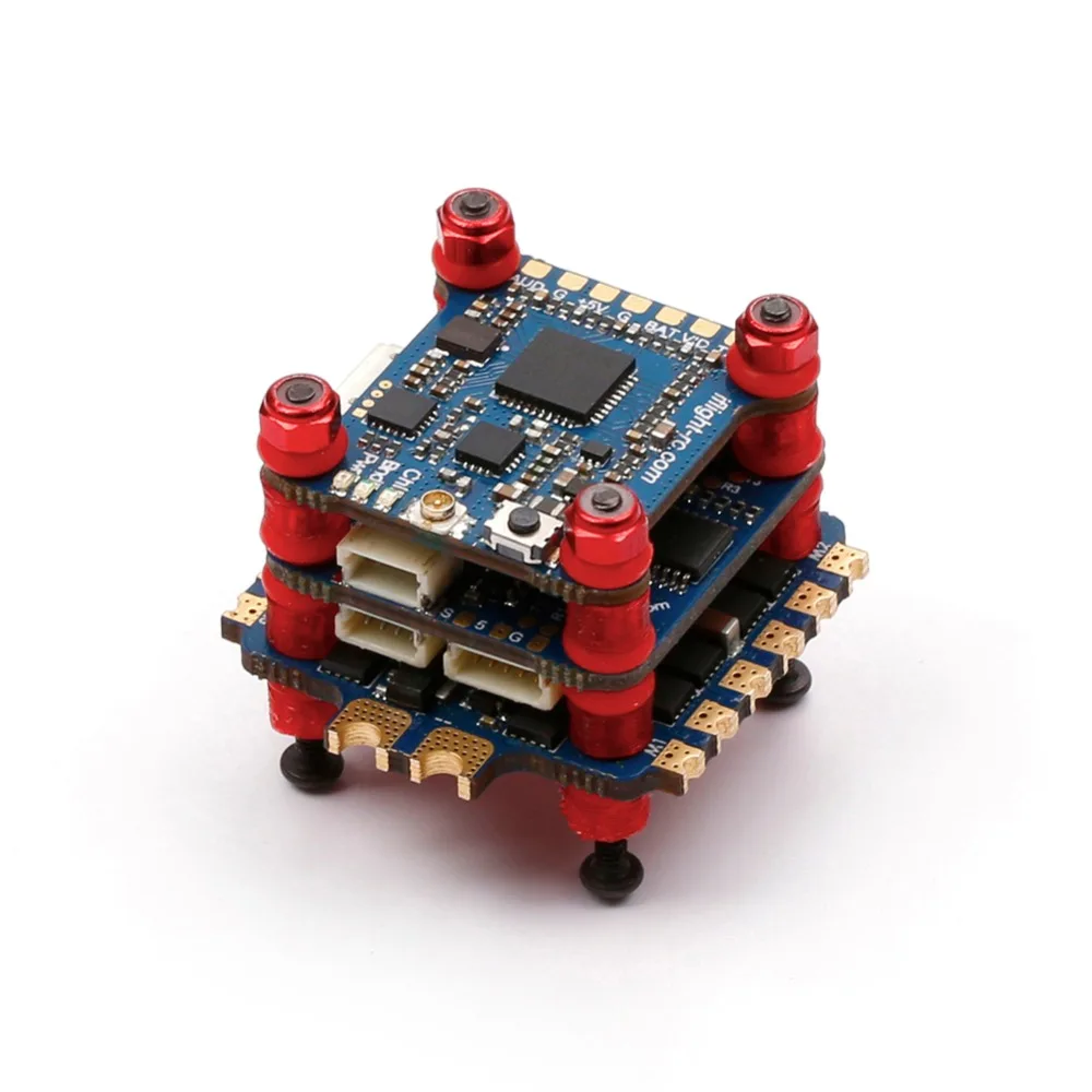 IFlight sucex 35A 4 в 1 ESC F4 мини Контроллер полета VTX 2-6S Летающая башня для FPV RC гоночный