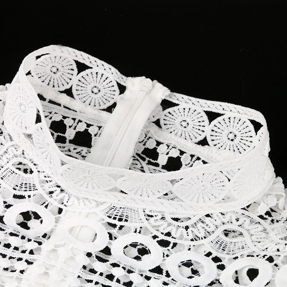 

Womens Dress Sexy Lace White Cocktail Party Pencil Bandage Midi Bodycon Dresses woman party night dresses Ladies Dress