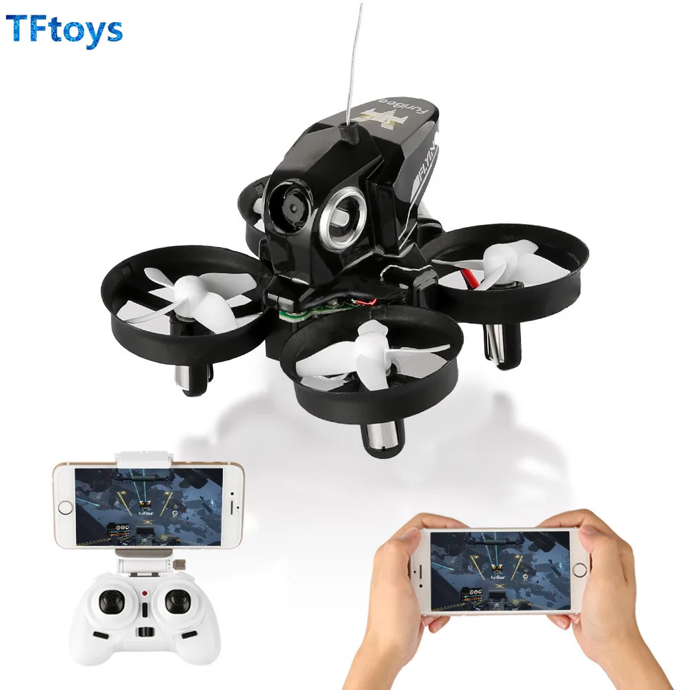 Furibee H801 2MP Камера Радиоуправляемый Дрон 4CH 6 оси гироскопа Wi-Fi FPV дистанционного