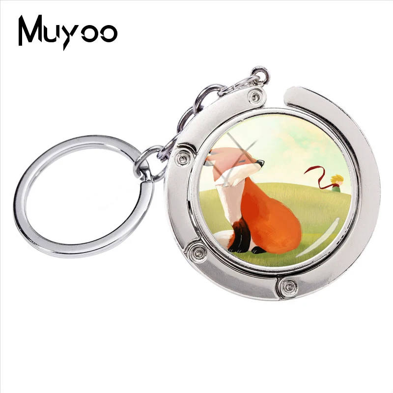 Новый Модный Милый Маленький принц лиса стеклянный круглый купол модные