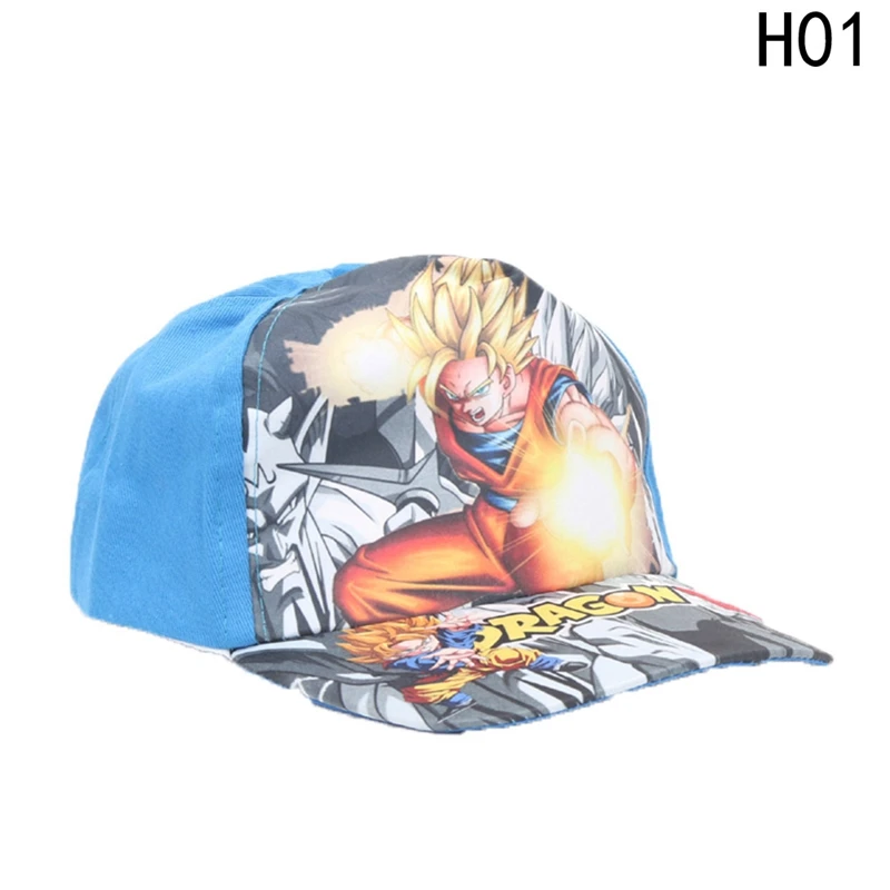 Бейсбол Кепки Сон Гоку Vegetto регулируемая хип-хоп Dragon Ball Snapback Hat Z Супер Saiyan для детей
