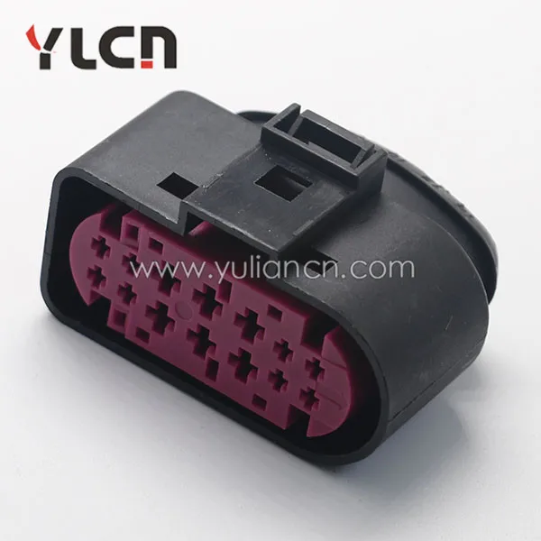 

5sets 14 pin way xenon headlights lamp-socket connector 1J0973737