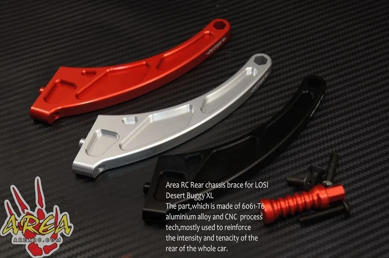 Зона RC задняя Скоба для шасси кронштейн LOSI пустыни Багги XL Бесплатная доставка |