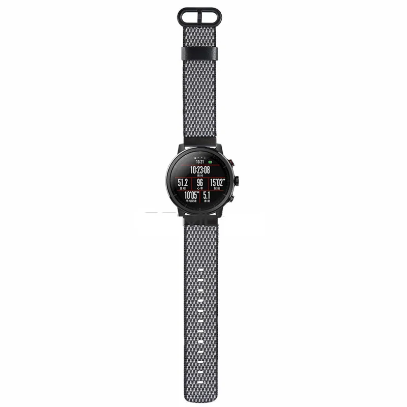 20 мм 22 мм ремешок для часов Huami Amazfit Pace Stratos Bip браслет для huawei Watch GT Honor Magic Dream Band samsung gear S3