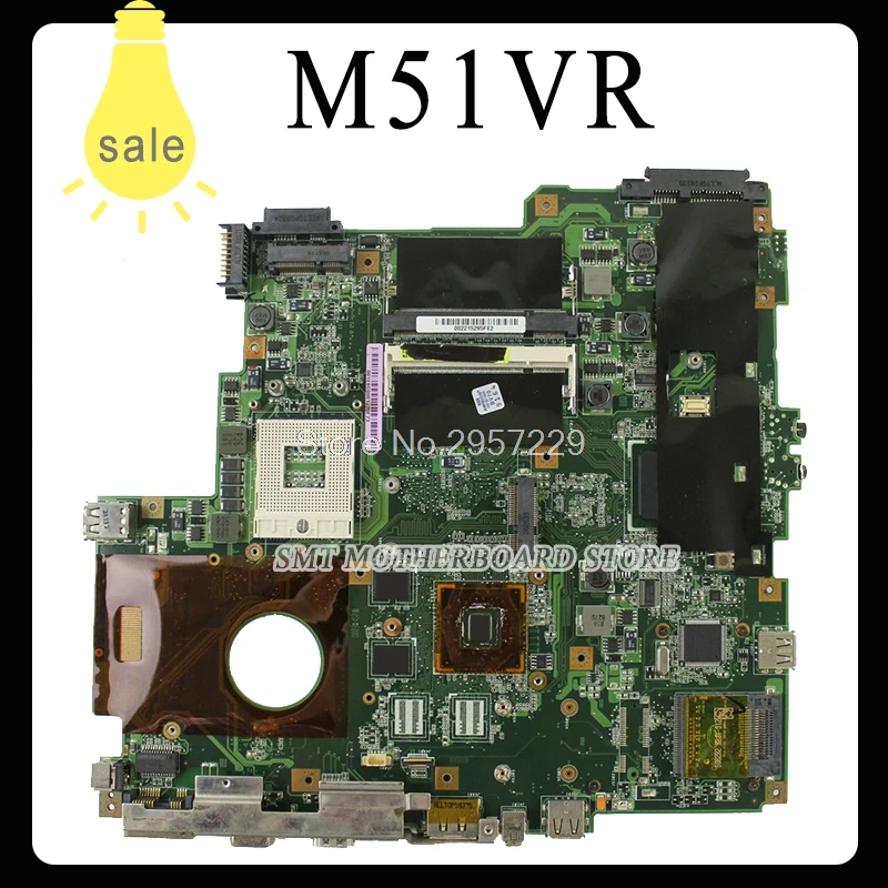 M51VR плата для ASUS M51V M51VA Материнская плата ноутбука тестирование ОК Гарантия качества S-6