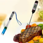 Мини цифровой датчик температуры еды, термометр в форме ручки, Кухонный Термометр, датчик температуры мяса и еды