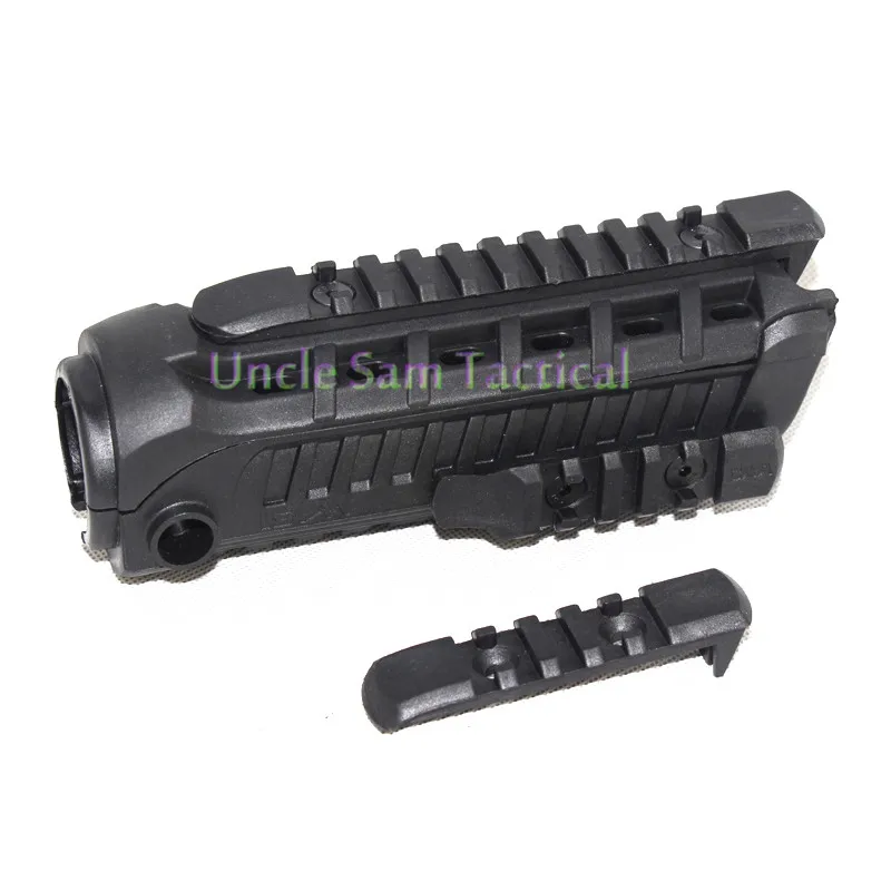 Охота M16 M4 Handguard Команда Arms ВГА M4S1 цевье тактические съемки Airsoft 7 дюймов Пикатинни крепления винтовка аксессуары