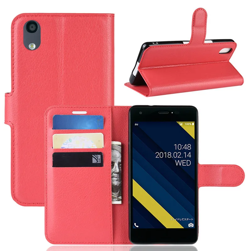 Для Kyocera Case Kyocera 705KC KYV44 V04 Чехол Флип Роскошный чехол для телефона из искусственной кожи для Kyocera V04 KYV44 705KC чехол