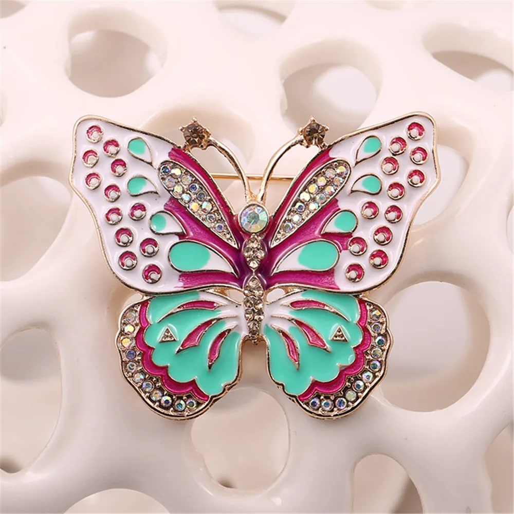 Новые модные эмалированные броши в виде бабочек с эмалью|brooch set|brooch fashionbrooches and pins