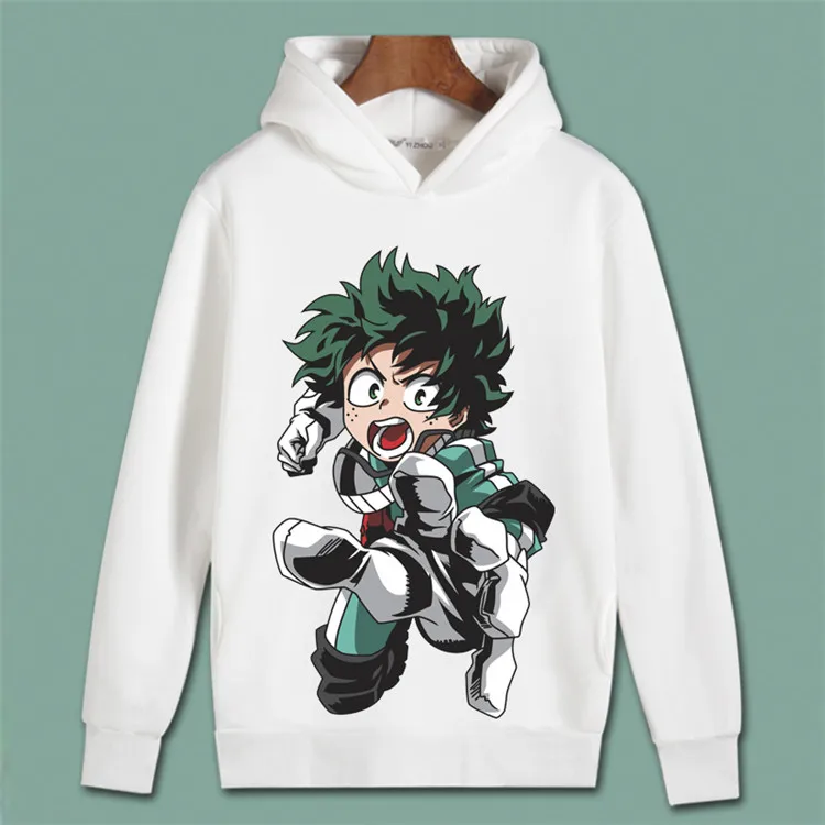 Style 1 Толстовки с капюшоном для косплея Todoroki Shoto, толстовки с капюшоном из флиса, школьная форма - Цвет: Style 1