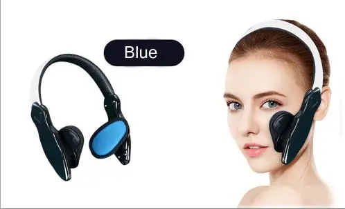 blue Тонкая маска для лица, корректирующая маска для лица, корректирующий корсет - Цвет: blue
