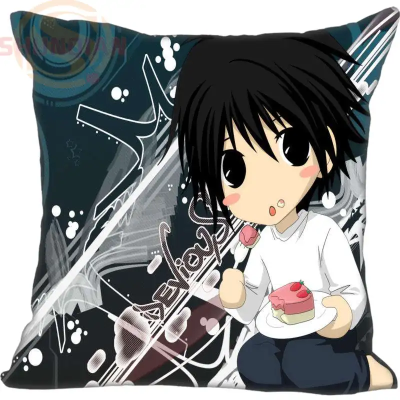 Чехол для подушки Death Note #88 декоративная Свадебные наволочки чехол 20x20 35x35 см с