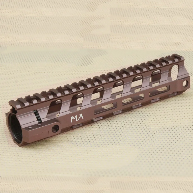 Новый стиль CNC алюминиевый легкий 9 25 дюймовый свободный поплавок наручник