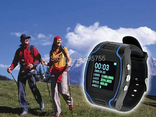 Quad Band Personal Wrist Watch GPS/GSM Tracker Two Way Voice SOS Listen-in Surveillance For Kids/Elderly Outdoor Travel CRT19N | Автомобили