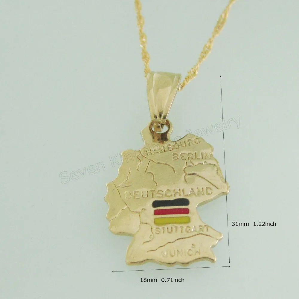 Минимальный заказ 10 долларов/шт. Смешанный дизайн-ожерелье из желтого золота GP с