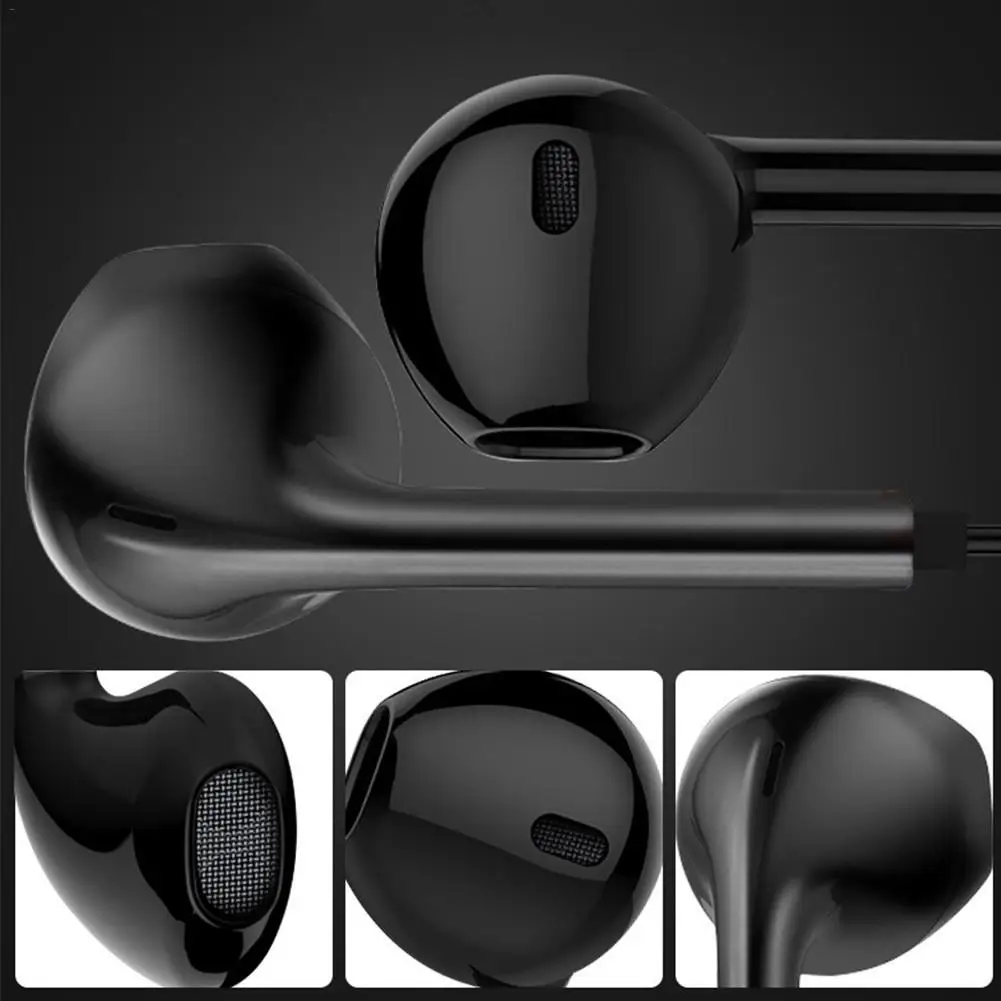 Тип-c гарнитура в ухо без потерь аудио HIFI наушники тяжелый бас Спортивная |