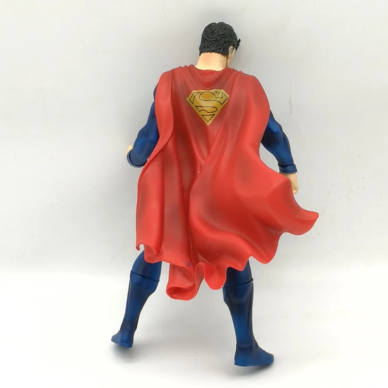 Фигурка Супермена 1/8 весы окрашенная фигурка Сумасшедшие игрушки Супермен ПВХ
