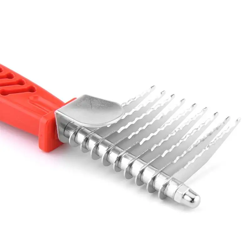 1 шт. расческа для вычесывания шерсти животных|Расчески собак| |