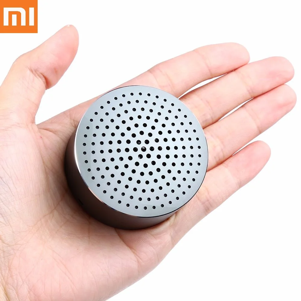 Оригинальный Громкоговоритель Xiaomi Mi Bluetooth 4 0 беспроводные мини портативные
