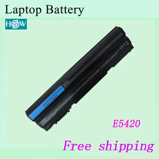 Аккумулятор для DELL Latitude E6420 ATG E6430 E6430S E6520 E6530 RU485 HCJWT T54FJ 451 11694 ноутбука 11 1 V 6600mah|battery