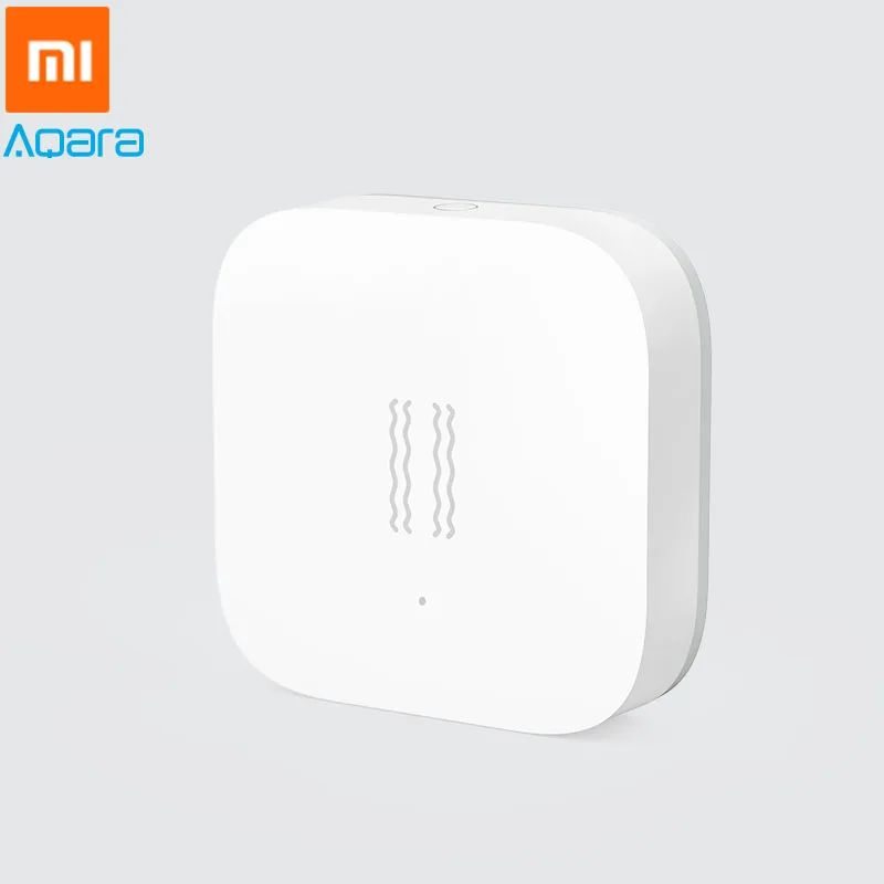 Xiao mi Aqara Zigbee датчик удара умный датчик вибрации движения датчик вибрации обнаружения сигнализации Монитор для mi Home Aqara mi Home App