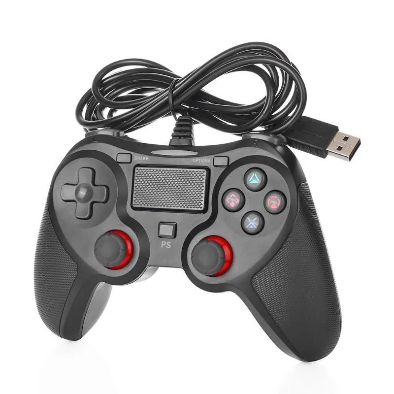 Геймпады для Игровые приставки 4 PS4 проводной контроллер пульта джойстик sony 3