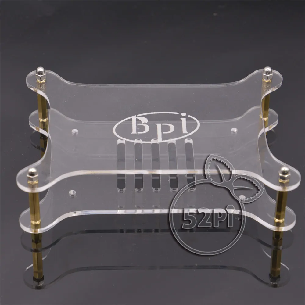Transparent Clear Acrylic Case Shell Enclosure for Banana Pi M1 BPI-M2 M3 M1+ | Компьютеры и офис