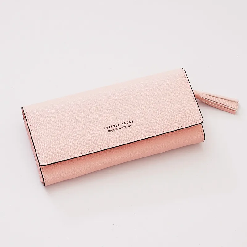 Кошелек carteira feminina portefeuille femme cartera mujer кожаные кошельки portfel damski portafoglio donna женский