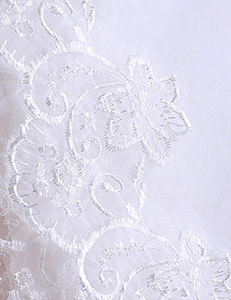 Свадебная вуаль новинка 2017 оптовая продажа 100% реальные фотографии Длинная фата с