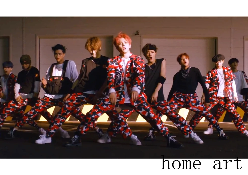 NCT2018 корейские постеры наклейки на стену украшения хорошее качество принты