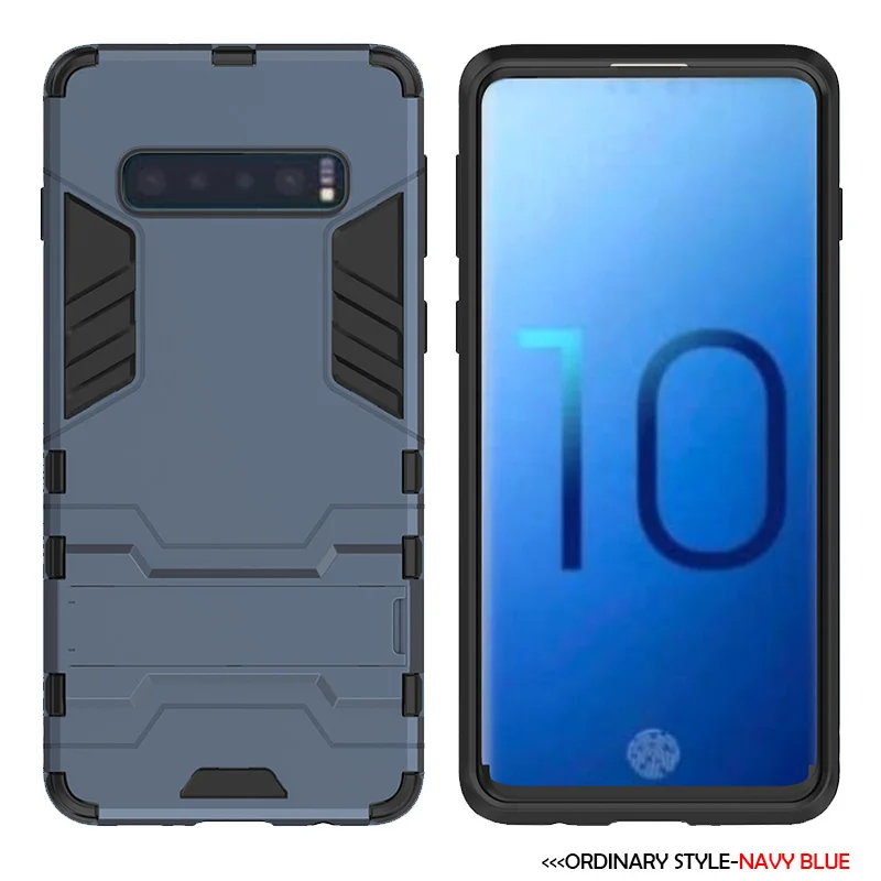 Чехол для телефона для samsung Galaxy S8 S9 S10 E Lite J4 J6 Plus Prime A2 Core A7 A9 Note9 A10 A20 A30 A40 A50 A60 A70 M10 M20 M30 - Цвет: C1-Navy Blue