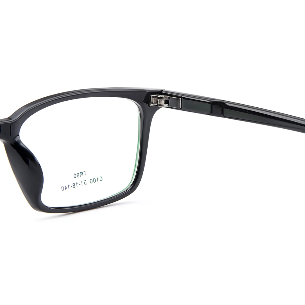 BAONONG Новое поступление простой дизайн сверхтонкие TR90 оптические очки полная