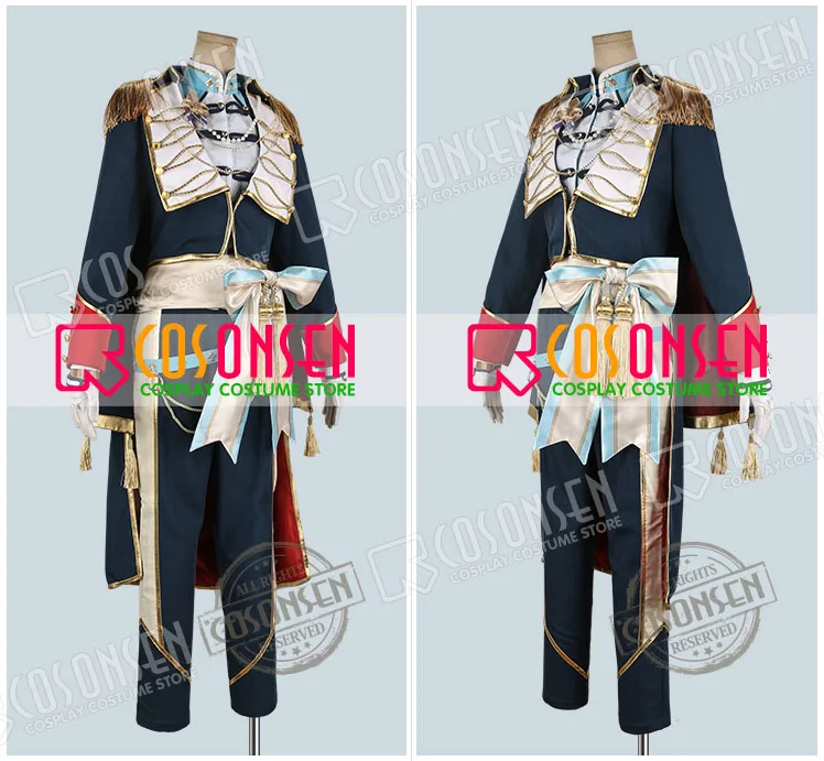 Ensemble Stars Tsukasa Suou Реквием меч клятв и погашение фестиваль Косплэй костюм в