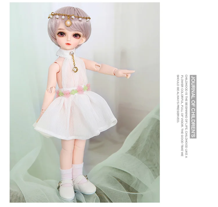 BJD одежда Teenie Gem Body 1/6 для Yosd Feny Necy Taco Dolomi красивое платье маленькие аксессуары для игрушечной куклы luodoll