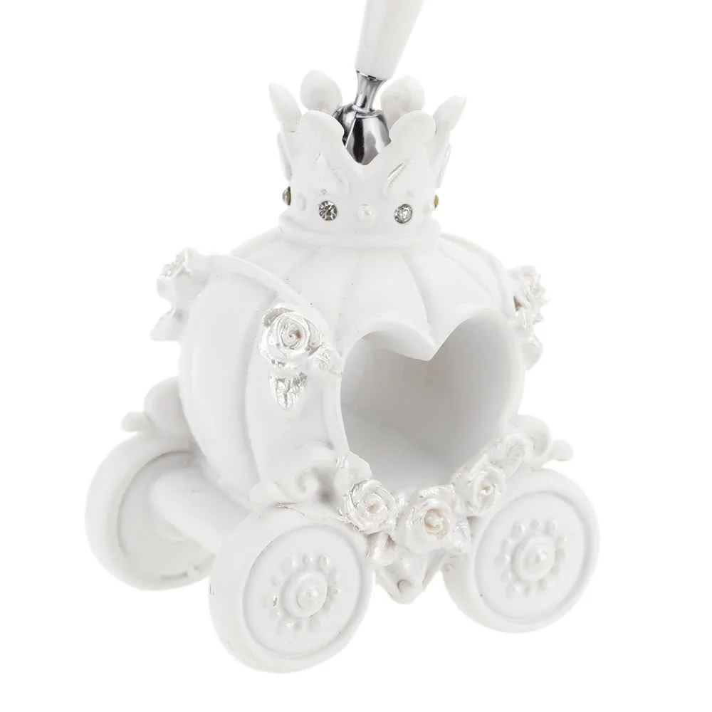 Дропшиппинг Золушка Свадебная ручка и держатель ручки набор белая Смола