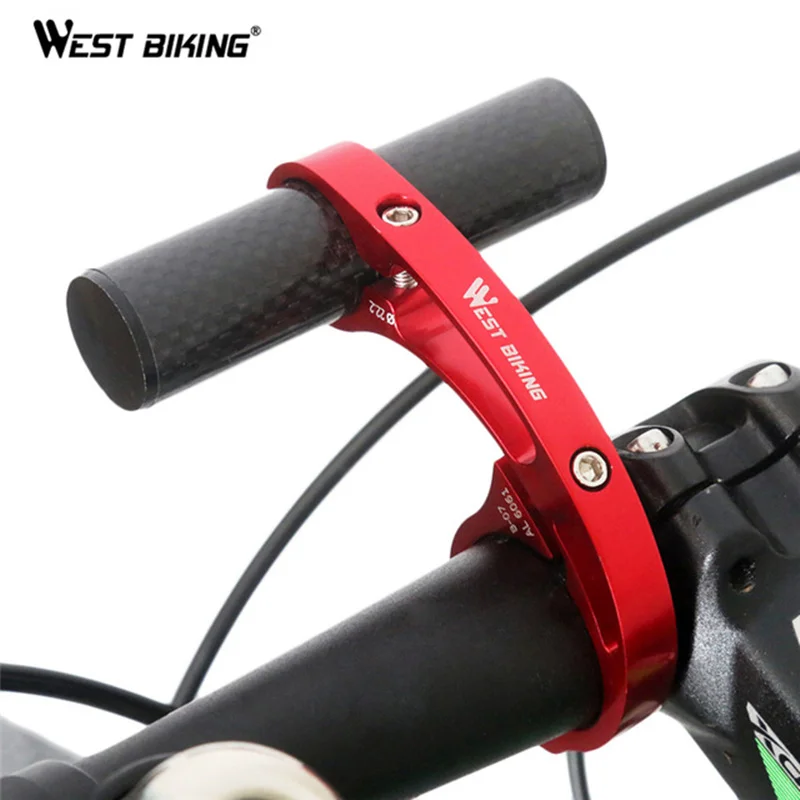 WEST BIKING велосипеда руль крепление для велосипедного компьютера Колок углеродного