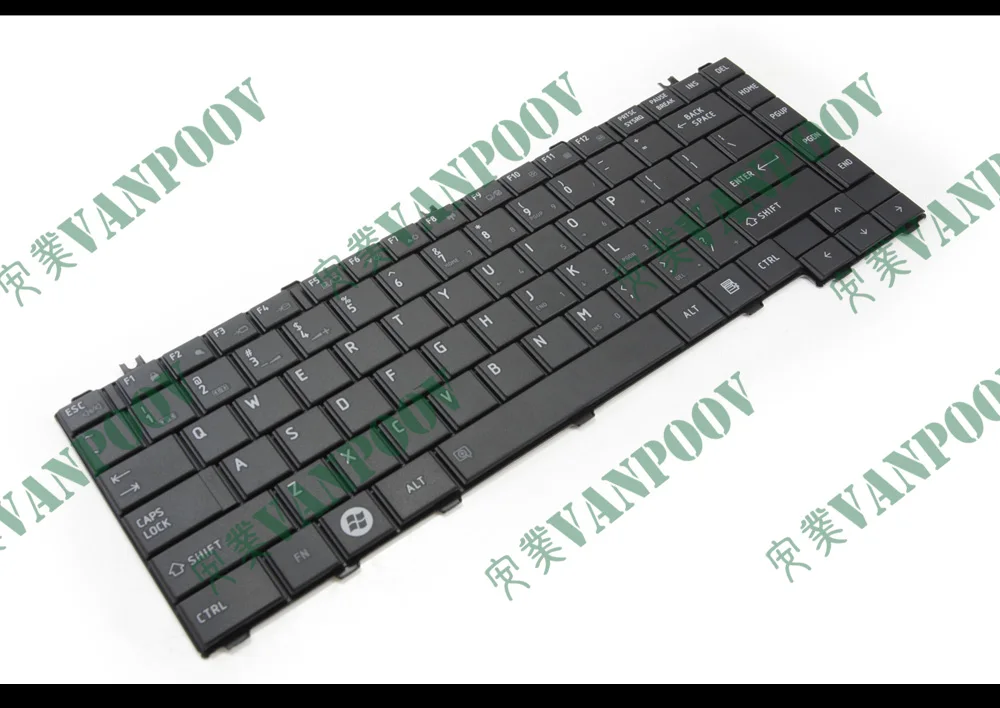 Новая английская клавиатура для ноутбука Toshiba Satellite C600 C600D C645 L600 L600D L630 L640 L640d L645 L645d