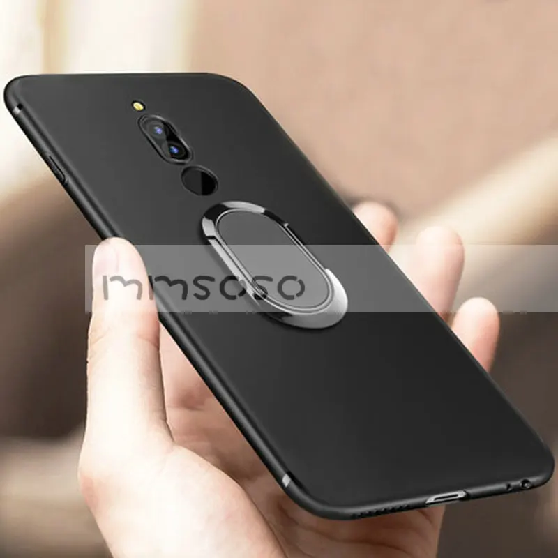 Чехол для Nokia 7 1 чехол 8 2018 с кольцом на палец магнитный матовый протектор TA 1119 1128