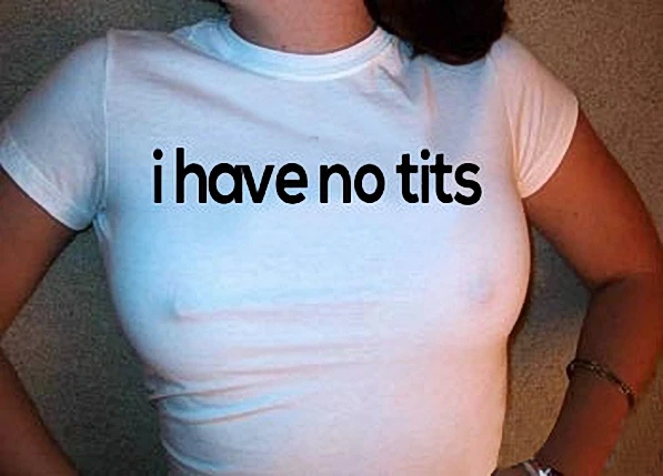 Women No Tits