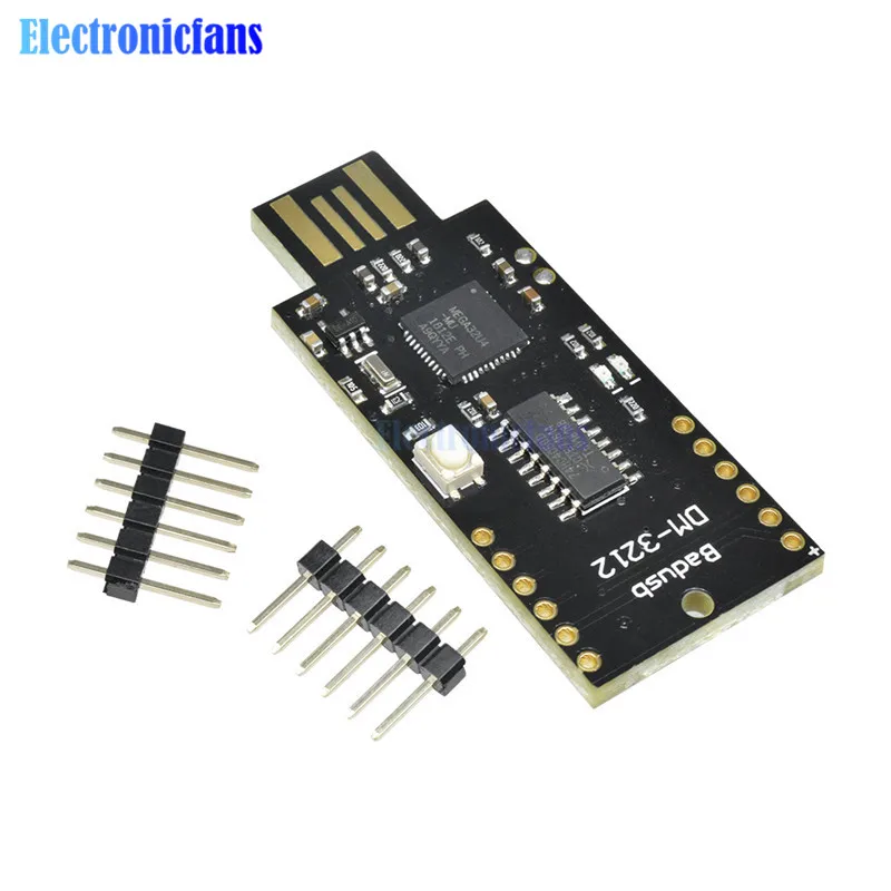 Beetle виртуальная клавиатура Badusb макетная плата ATMEGA32U4 wifi ESP8266 ESP-12E TF Micro SD карта модуль хранения для Arduino