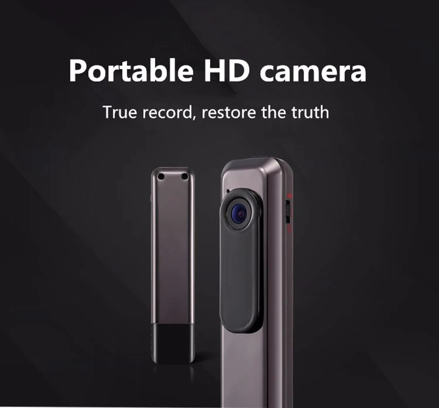 Full HD 1080p мини камера Cam Видео Smart Голос Запись аудио стерео регистраторы ручка USB U диск воротник клип 8 ГБ/ГБ 32 Гб ГБ/64 ГБ