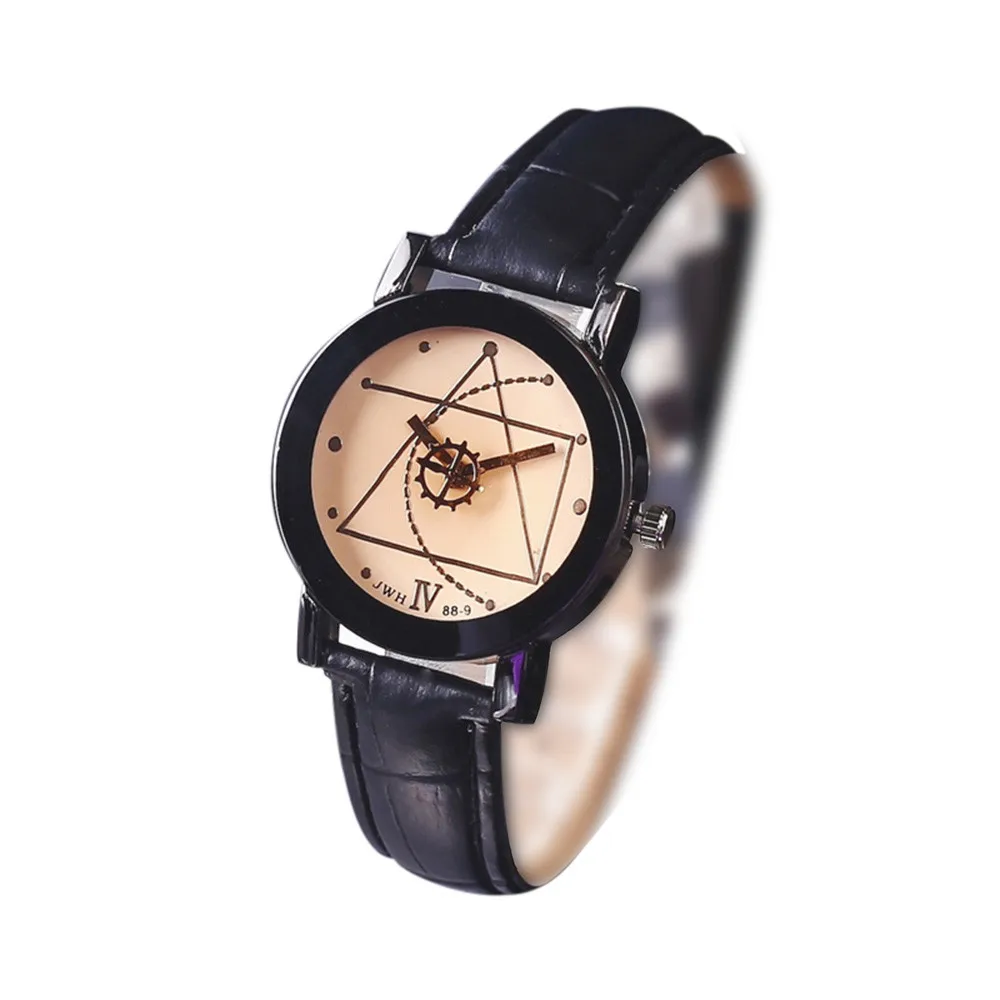 Кварцевые часы Для мужчин женщин любовника Аналоговые Наручные нежный смотреть