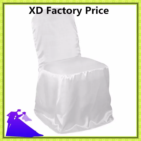 Satin chair cover wedding banquet cheap for sale free shipping | Дом и сад