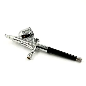 130 Тип 0,3 пистолет-распылитель воздуха набор кистей Аэрограф самотеком двойного действия для нейл-арта тела Краски Макияж корабля игрушки модели для тортов