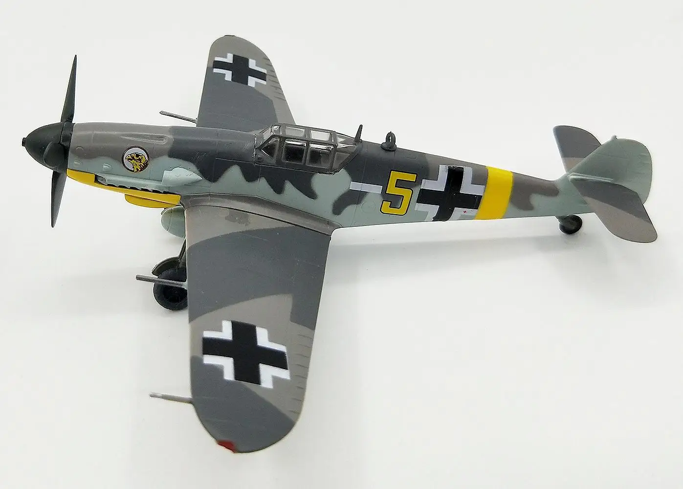 Немецкая модель BF109G 2 VI./JG51 1942 1/72 самолетов| |