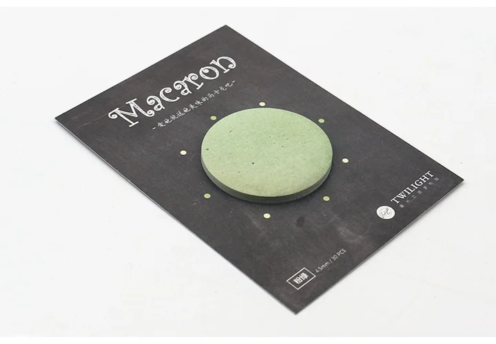 48 шт./партия, винтажный блокнот Macaron memo, Цветная Клейкая наклейка для торта, заметка, дневник, стикеры, офисные аксессуары, школьные принадлежности FM693