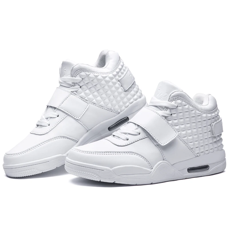 Мужские кроссовки для баскетбола уличная спортивная обувь с высоким берцем