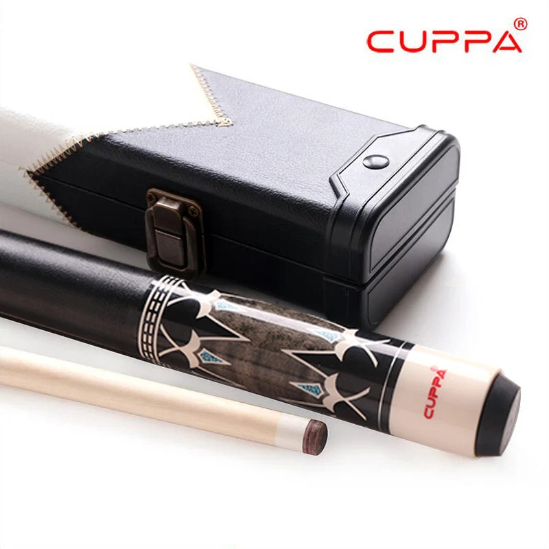 CUPPA, корейский, Carom Cue, 3 подушки, кий, чехол, кий для бассейна, 11,75 мм, 13 мм, наконечник, 147 см, длина, чехол, профессиональный, Корея, для спортсмена - Цвет: D