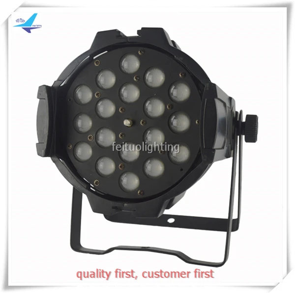 2 pieces 4IN1 18x10W RGBW Stage Lighting Zoom Par 64 Can LED | Лампы и освещение